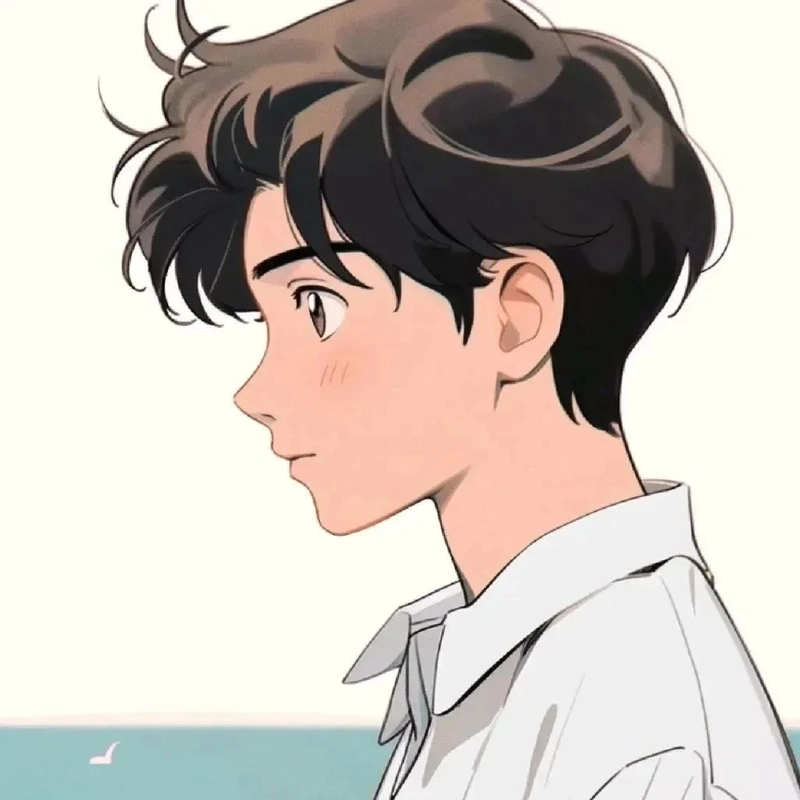 Hình ảnh đôi anime thể hiện sự thân thiết rõ nét