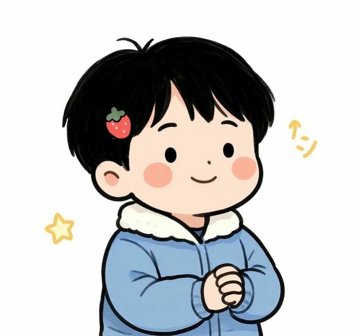 Hình ảnh em bé chibi phong cách minh họa sáng tạo