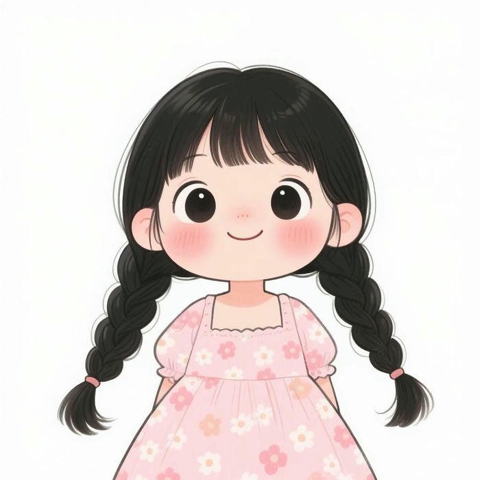 Hình ảnh em bé chibi tạo hình sinh động