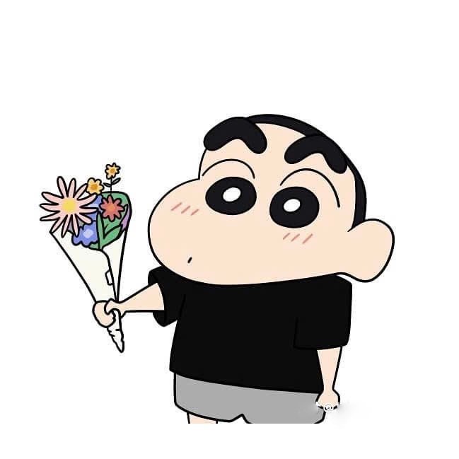 Hình ảnh ngộ nghĩnh của sticker anime