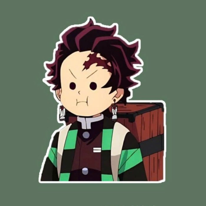 Hình ảnh vui nhộn từ sticker anime