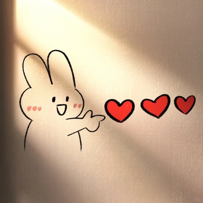 Hình ảnh vui tươi qua meme thả tim