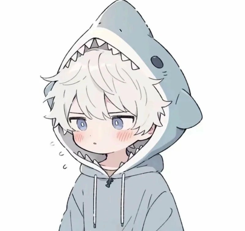 Hình anime nam chibi ngây thơ đáng yêu