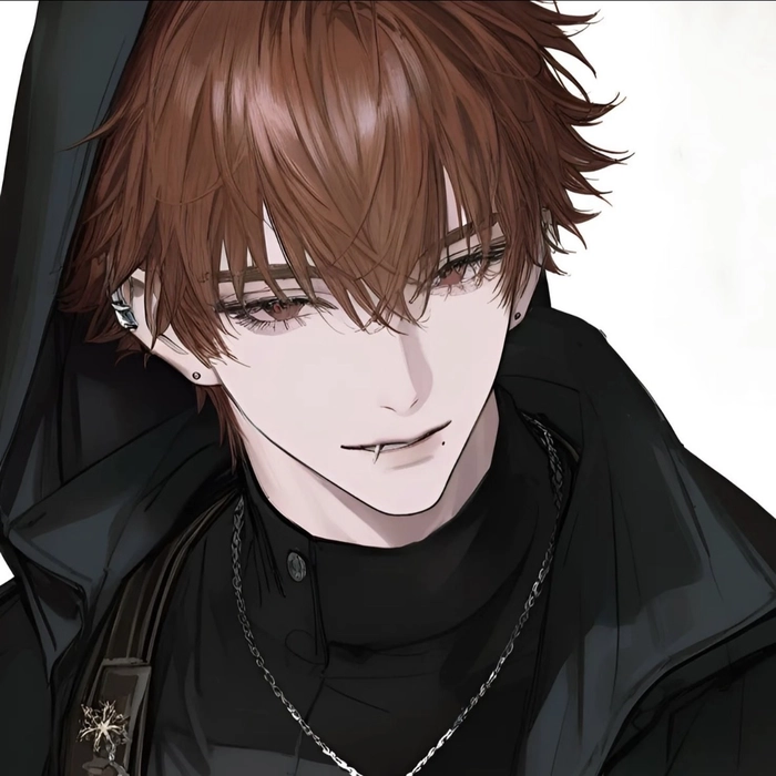 Hình anime nam ngầu mang phong cách cực chất cá tính