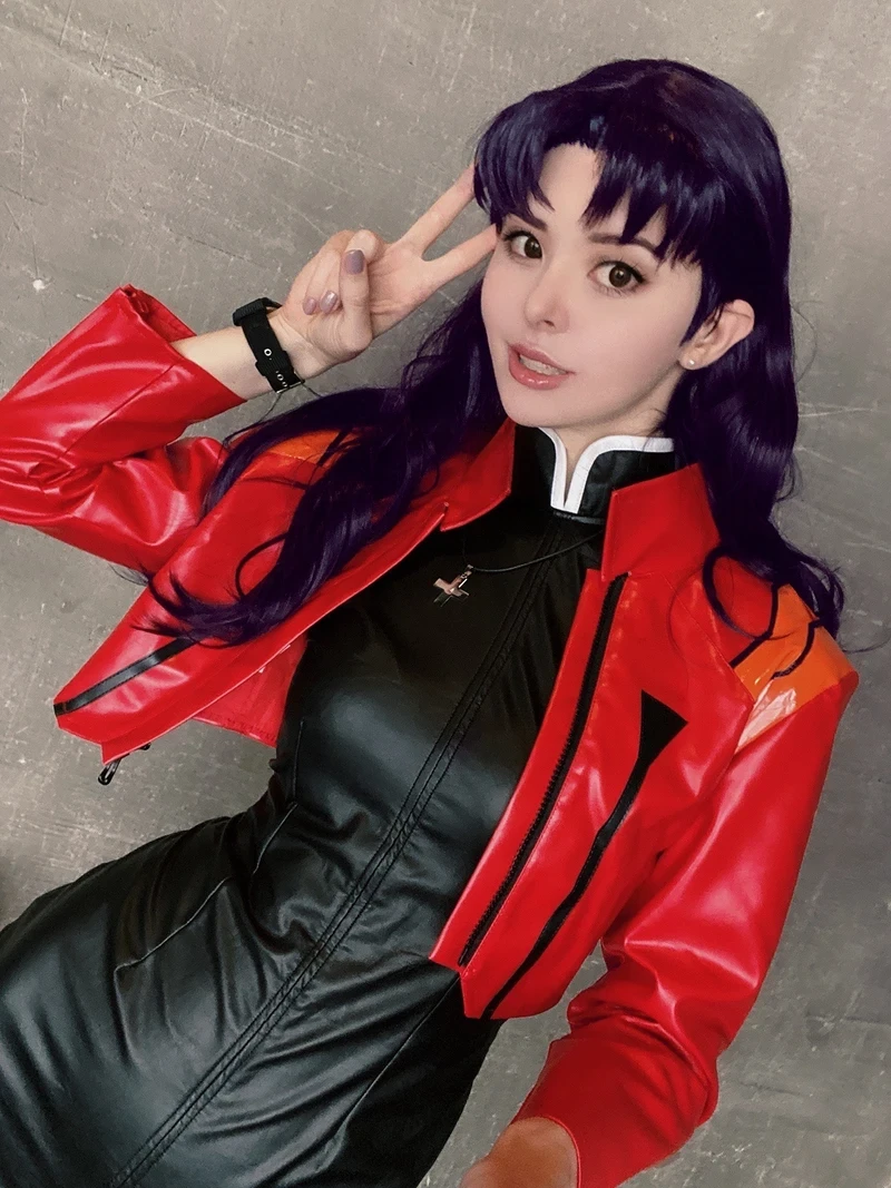 Hình anime nữ cosplay duyên dáng thanh tú