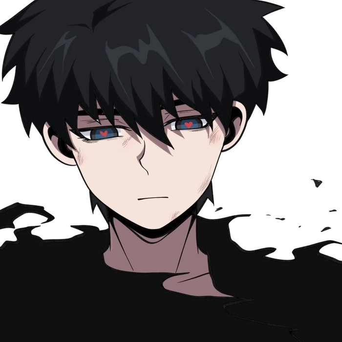 Hình anime tâm trạng buồn thể hiện cảm xúc lặng lẽ