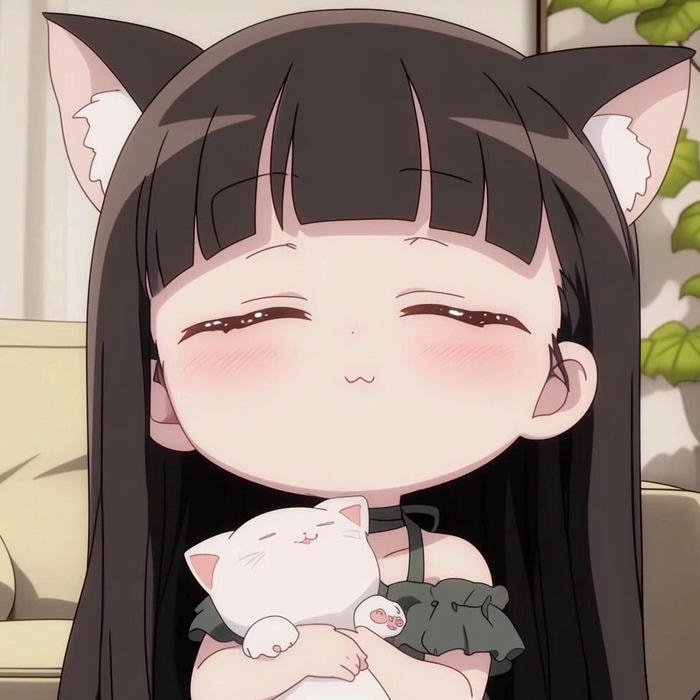 Hình avatar anime em bé siêu đáng yêu