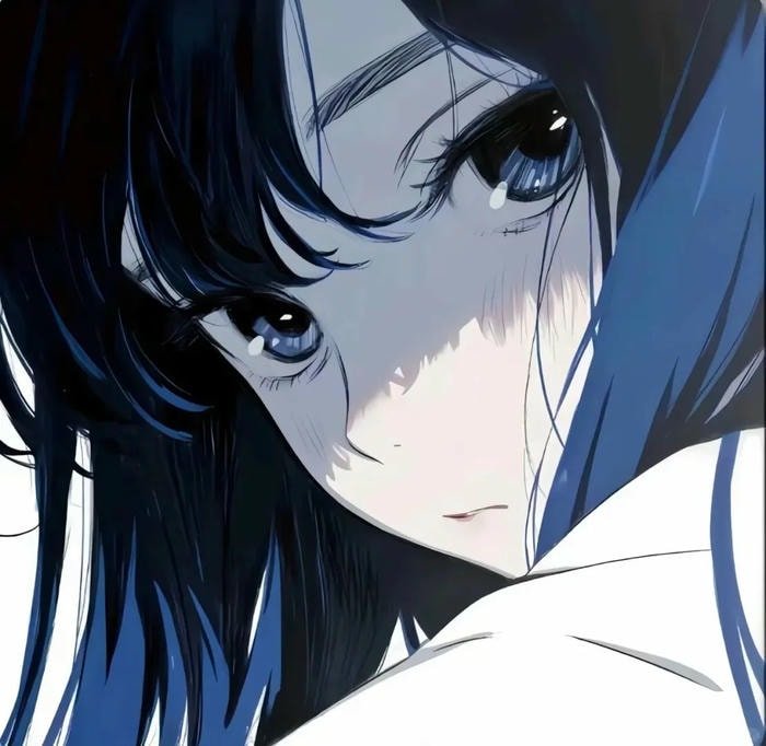 Hình avatar anime nữ tóc dài