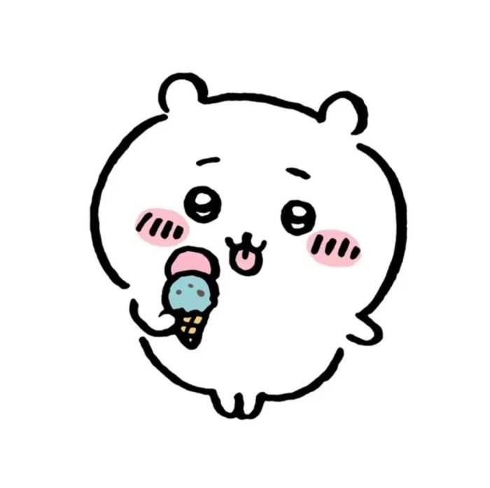 Hình dán sinh động mang phong cách sticker cute