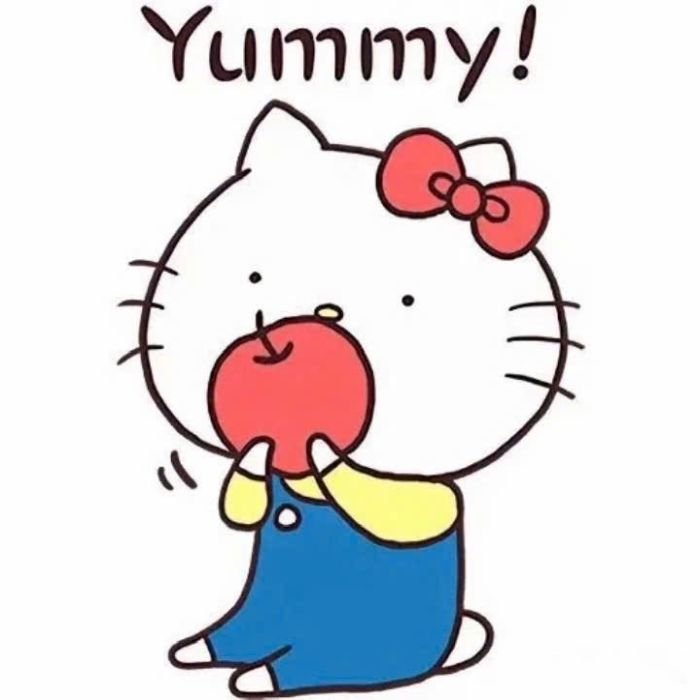 Hình dán xinh xắn sticker dễ thương