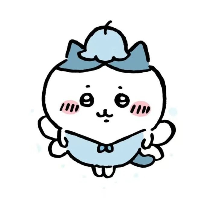 Hình minh họa đơn giản mang nét sticker cute