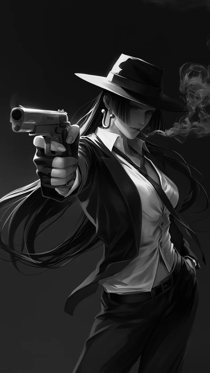 Hình nền anime phong thái sinh động và đầy cuốn hút