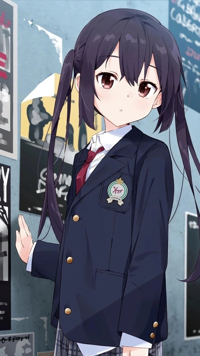 Hình nền anime tạo cảm giác sinh động và tinh tế
