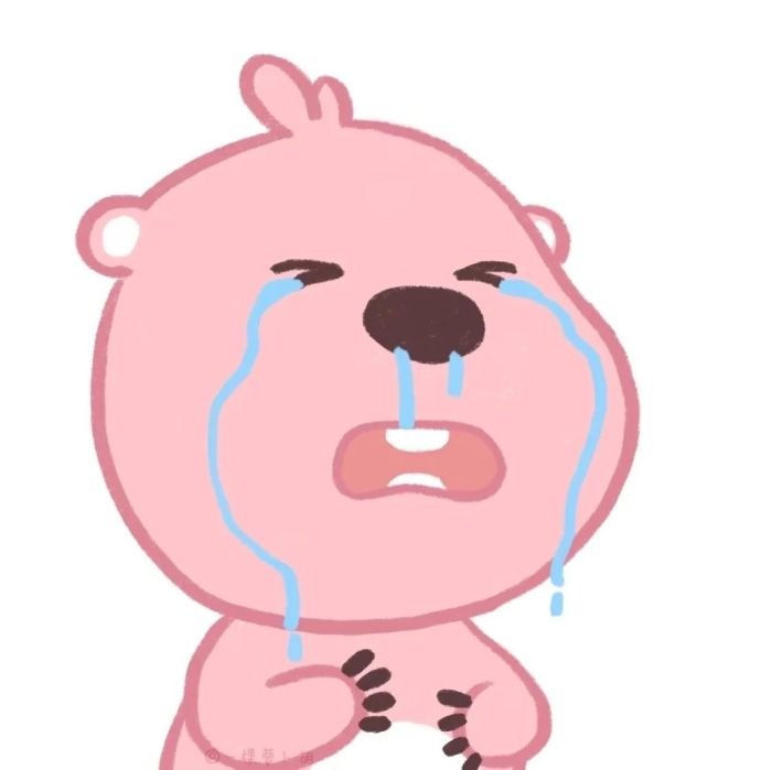 Hình trang trí chat dễ thương như sticker cute