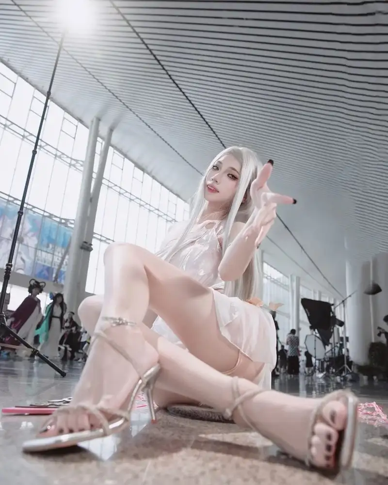 Hình tượng anime nữ được tái hiện đầy cuốn hút