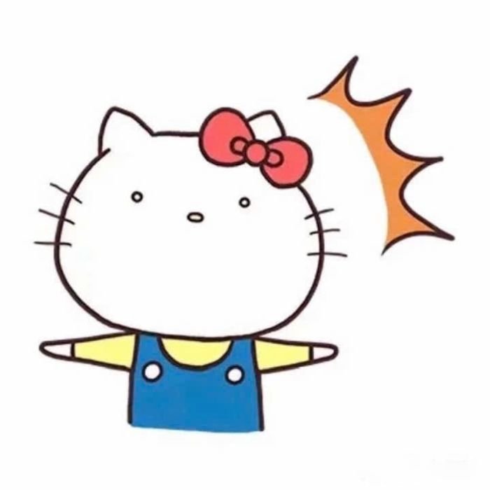 Hình vẽ cute dạng sticker dễ thương