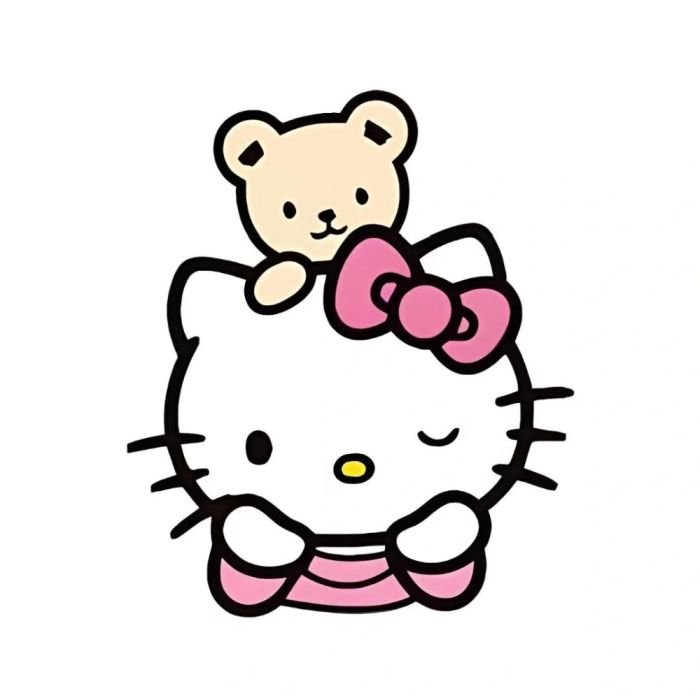 Hình vẽ đáng yêu dùng làm sticker cute
