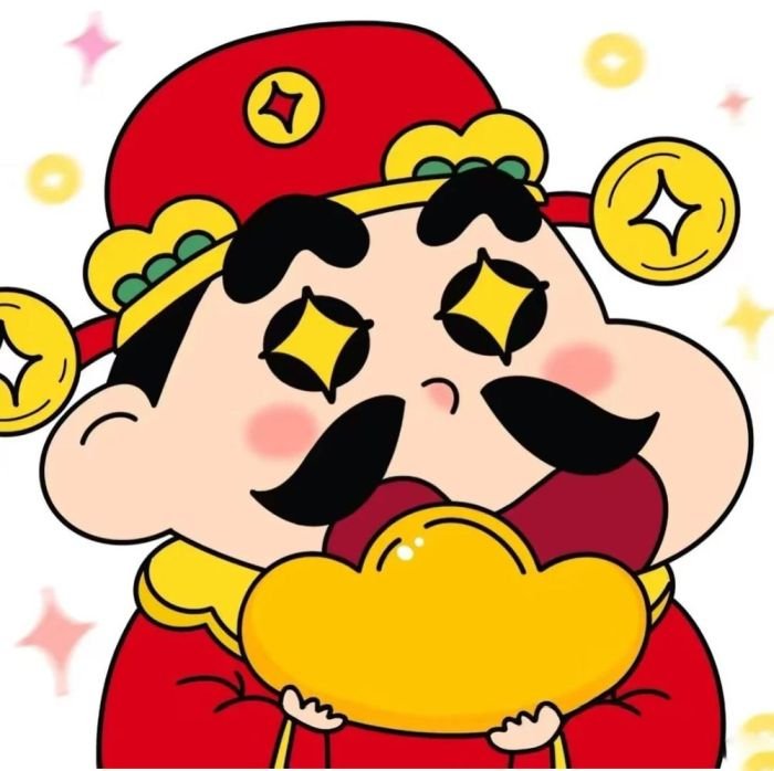 Hình vẽ pastel ngộ nghĩnh dạng sticker cute