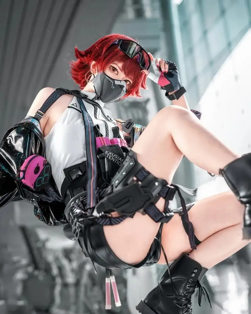 Hot girl cosplay mang phong cách cuốn hút và nổi bật
