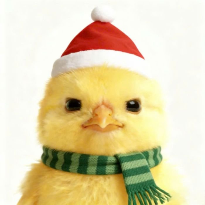 Không gian trò chuyện ngập tràn sticker noel