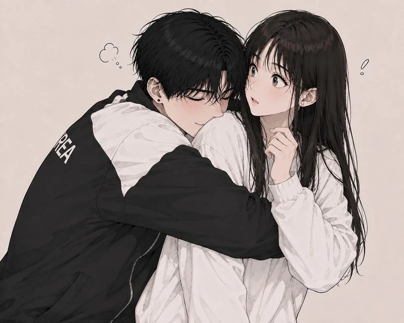 Lãng mạn trong trẻo với ảnh avatar đôi anime