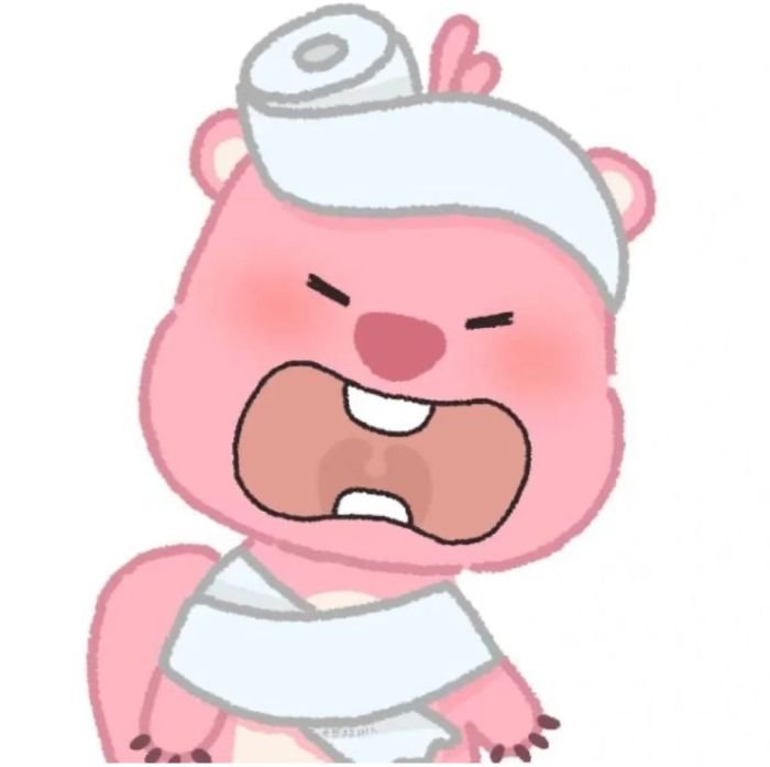 Mẫu icon dễ thương mang phong cách sticker cute