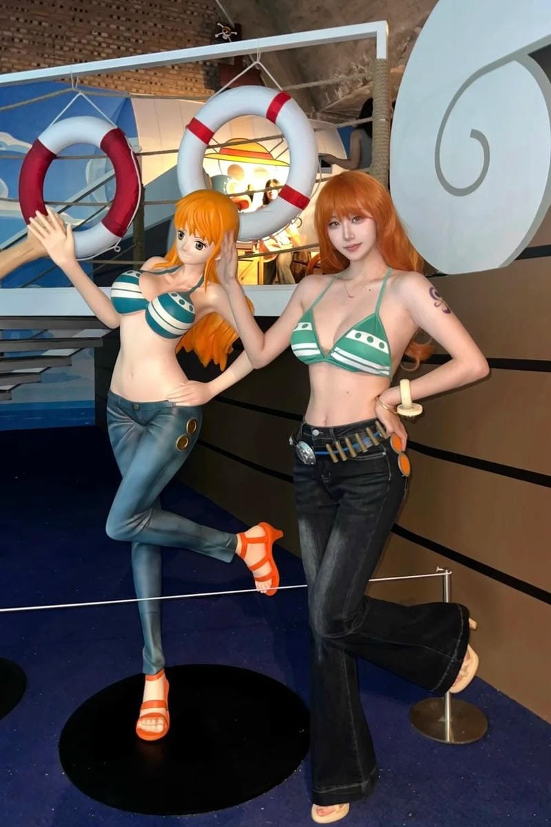Nami cosplay outfit nữ tính dễ thương anime