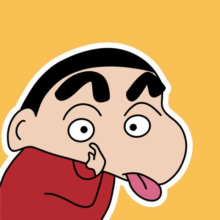 Nhãn dán Shin đáng yêu bá đạo