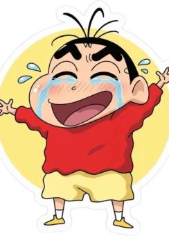 267+ nhãn dán Shin ngộ nghĩnh giúp cuộc trò chuyện thêm vui - Featured post in Sticker