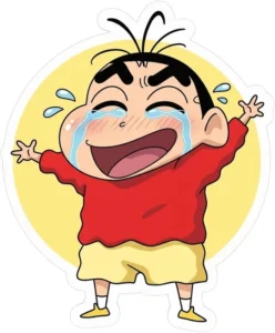Nhãn dán Shin dễ thương vui nhộn