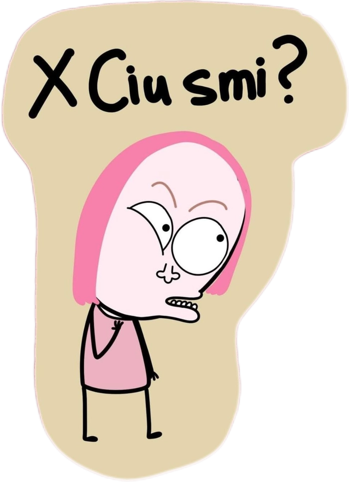 Nhãn dán bựa mang phong cách troll cực kỳ hài hước