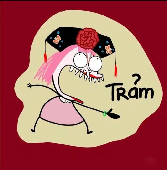 Nhãn dán messenger bựa dùng trong hội nhóm