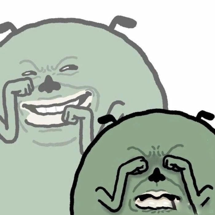 Nhắn tin troll bạn bè bằng nhãn dán messenger bựa