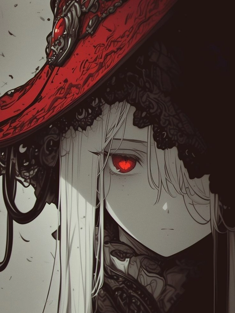 Nhân vật nữ anime mang vẻ ngoài lạnh lùng cá tính