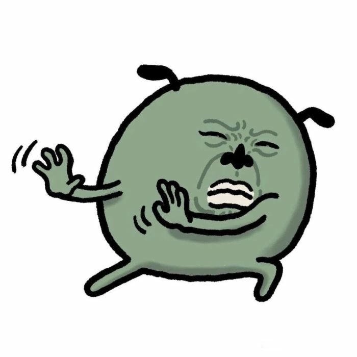 Phản ứng bá đạo từ nhãn dán bựa