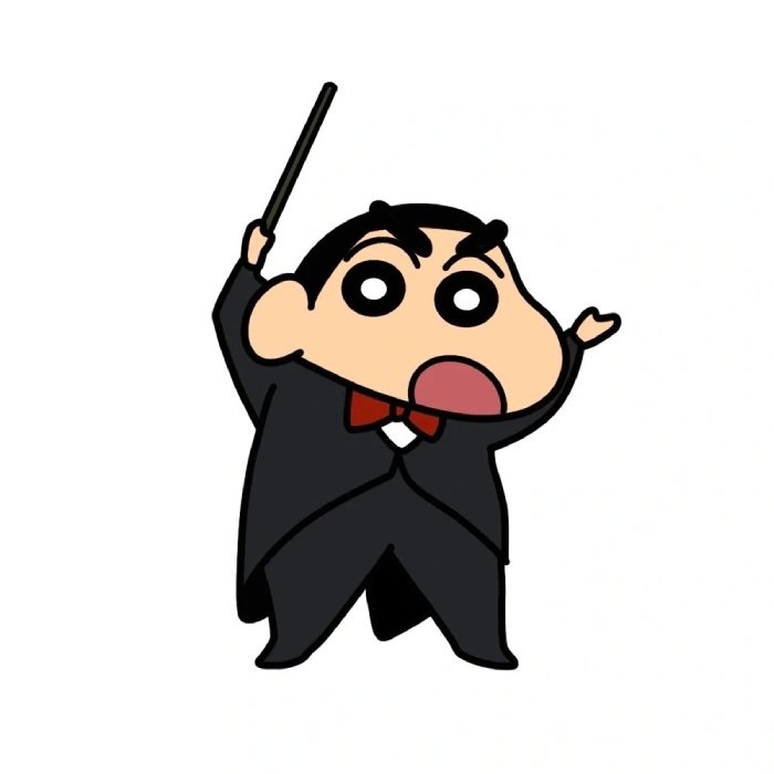 Phong cách anime nhẹ nhàng sticker anime