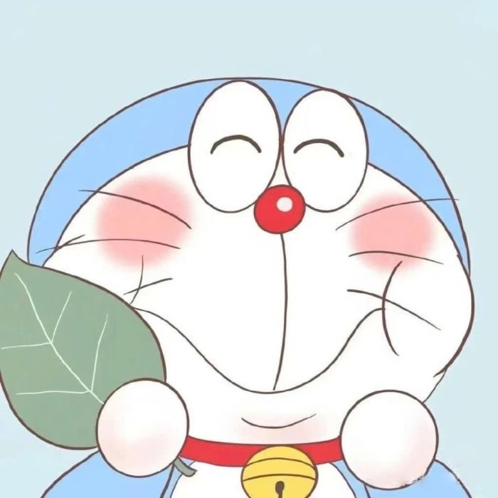 Phong cách chat vui nhộn nhờ sticker doraemon
