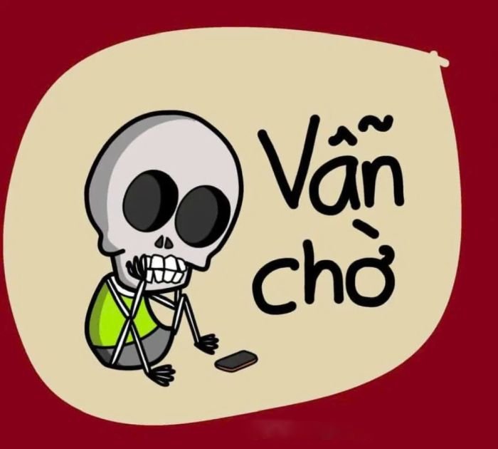 Phong cách chat vui với sticker chữ