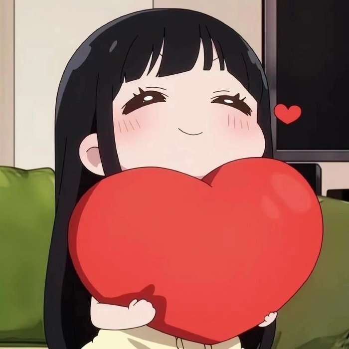 Phong cách đáng yêu là meme thả tim