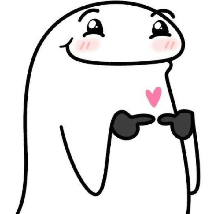 Phong cách dễ thương chọn meme thả tim