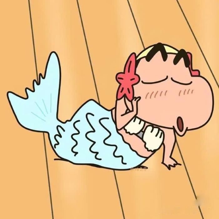 Phong cách giải trí nhãn dán shin hài hước