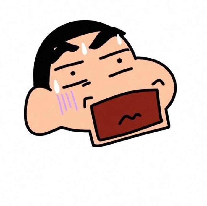 Phong cách hoạt hình với sticker anime