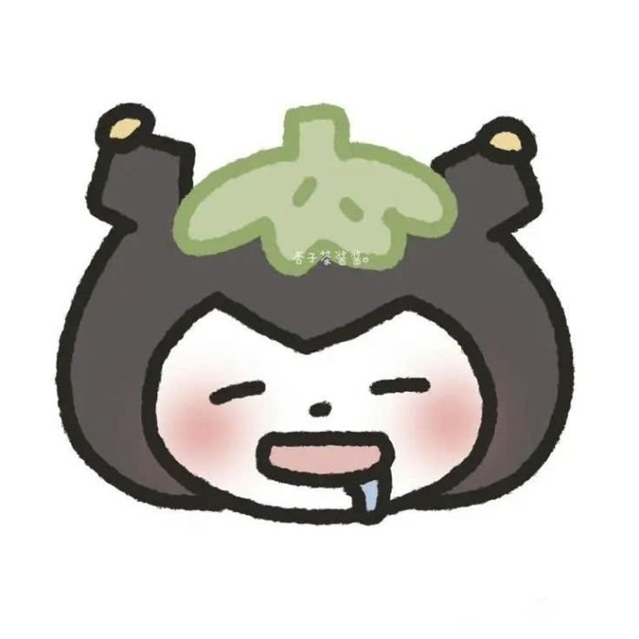 Phong cách ngầu nhẹ của nhãn dán kuromi