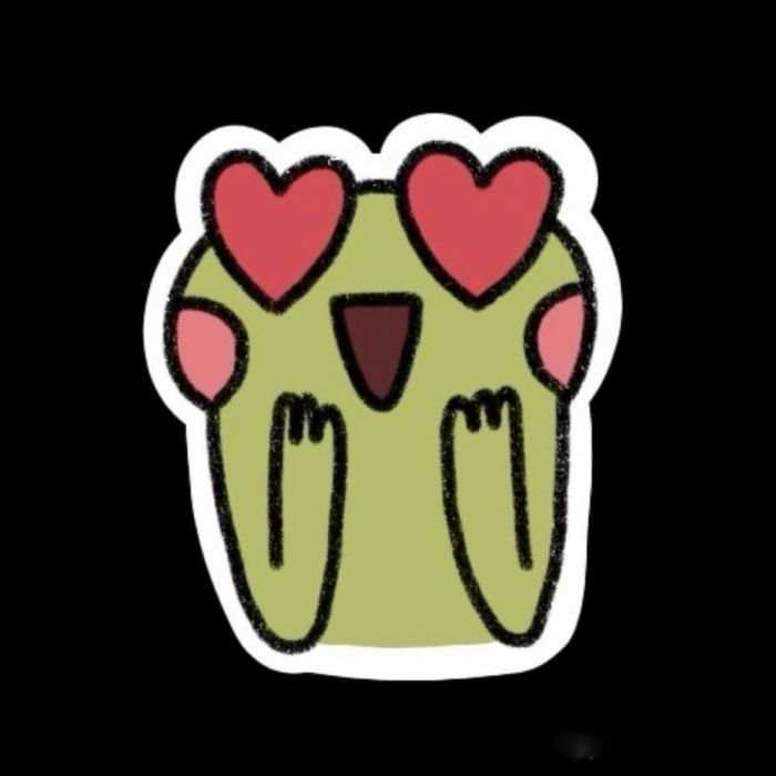 Phong cách nhắn tin nhờ sticker dễ thương