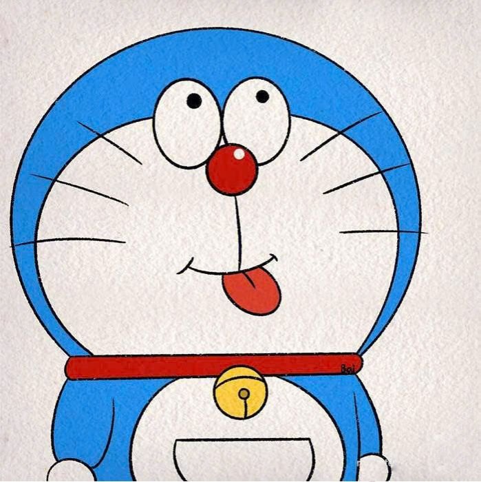 Phong vị Nhật Bản trong sticker doraemon