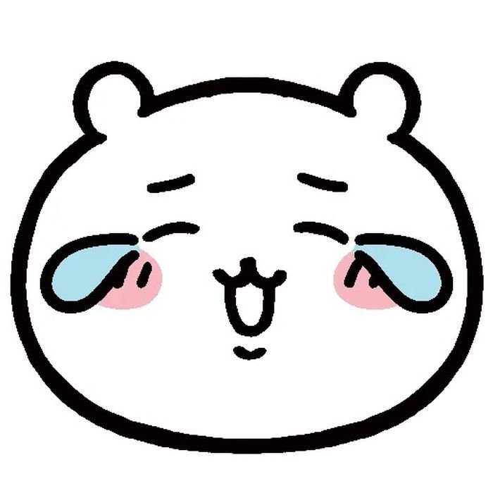 Phù hợp avatar hình sticker cute không màu
