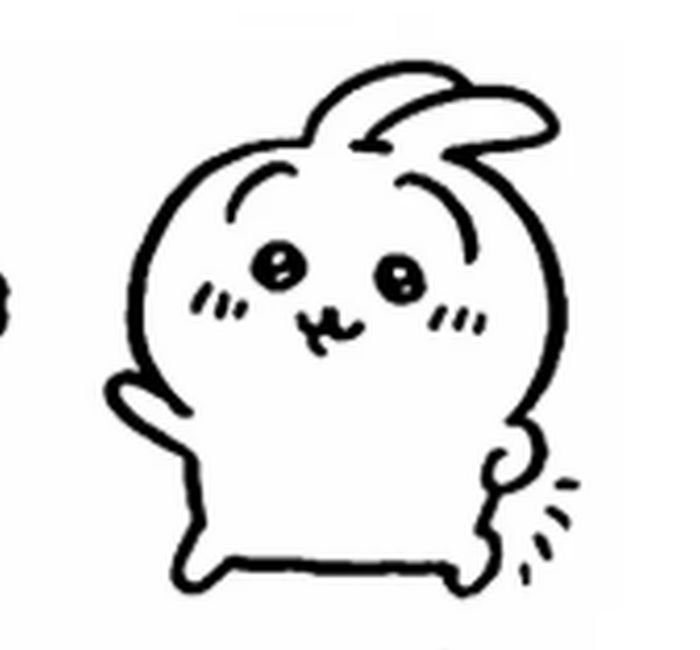 Phù hợp decor hình sticker cute không màu