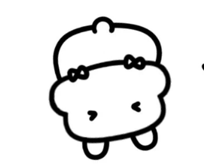 Phù hợp nhắn tin hình sticker cute không màu