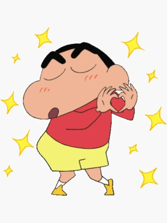 Shin hài nhãn dán lầy lội tinh nghịch