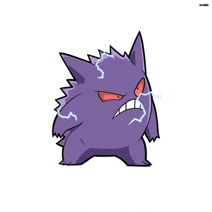 Sticker anime mang màu sắc vui